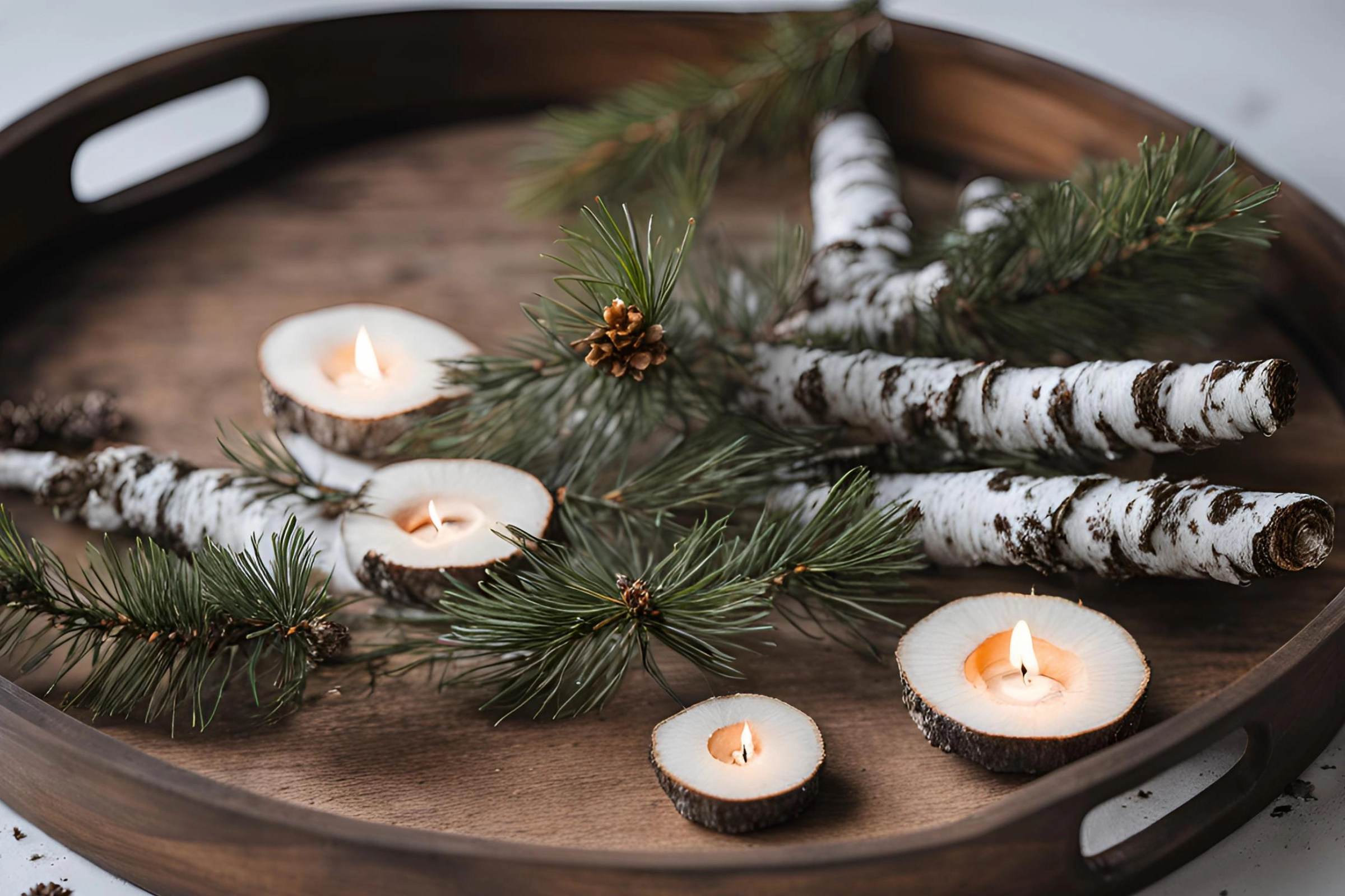 White Birch & Smoke Fragrance Oil