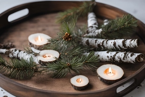 White Birch & Smoke Fragrance Oil