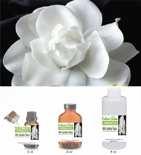 White Gardenia Fragrance Oil