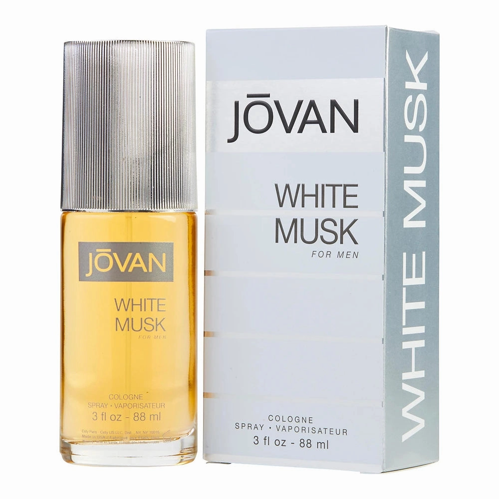 White Musk 3.0 oz cologne for men