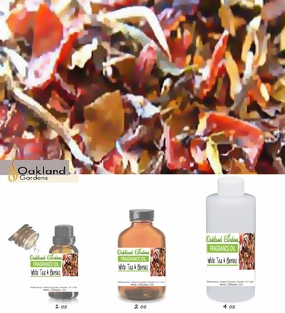 White Tea & Berries Fragrance Oil