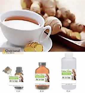 White Tea & Ginger  Fragrance Oil