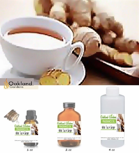 White Tea & Ginger  Fragrance Oil