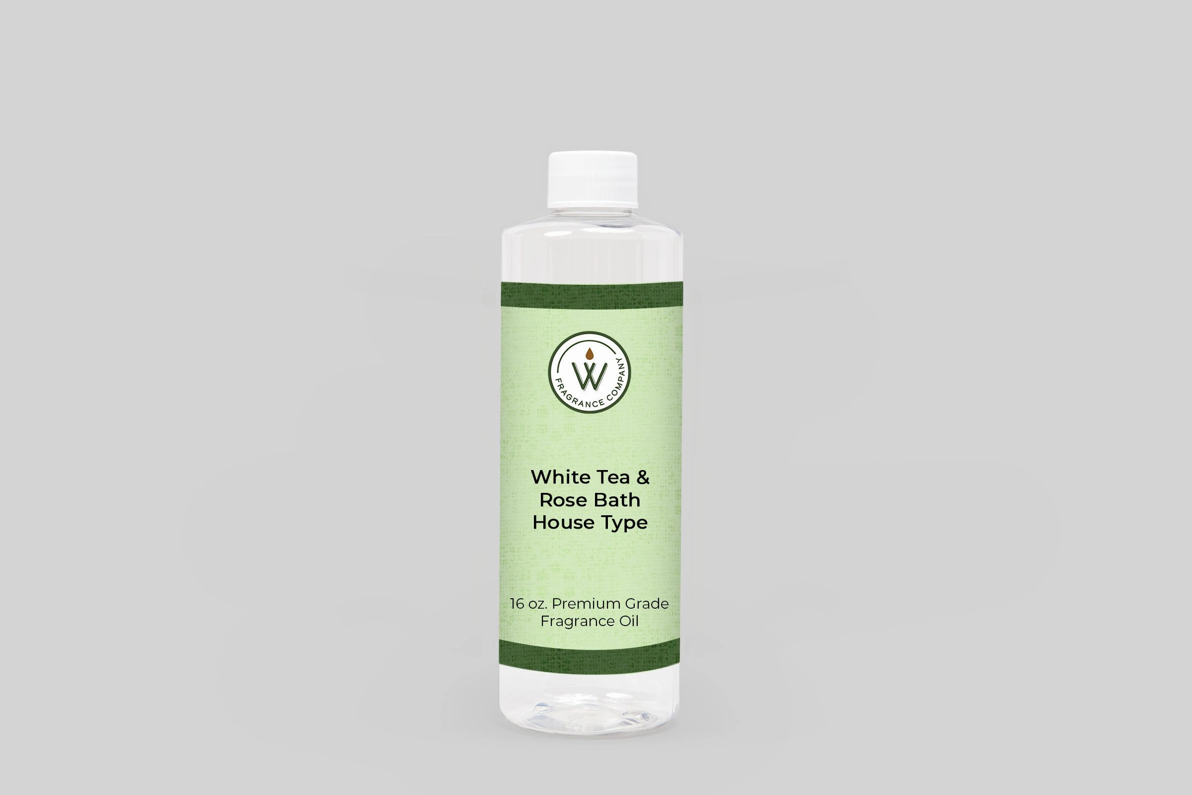 White Tea & Rose Bath House Type Fragrance Oil