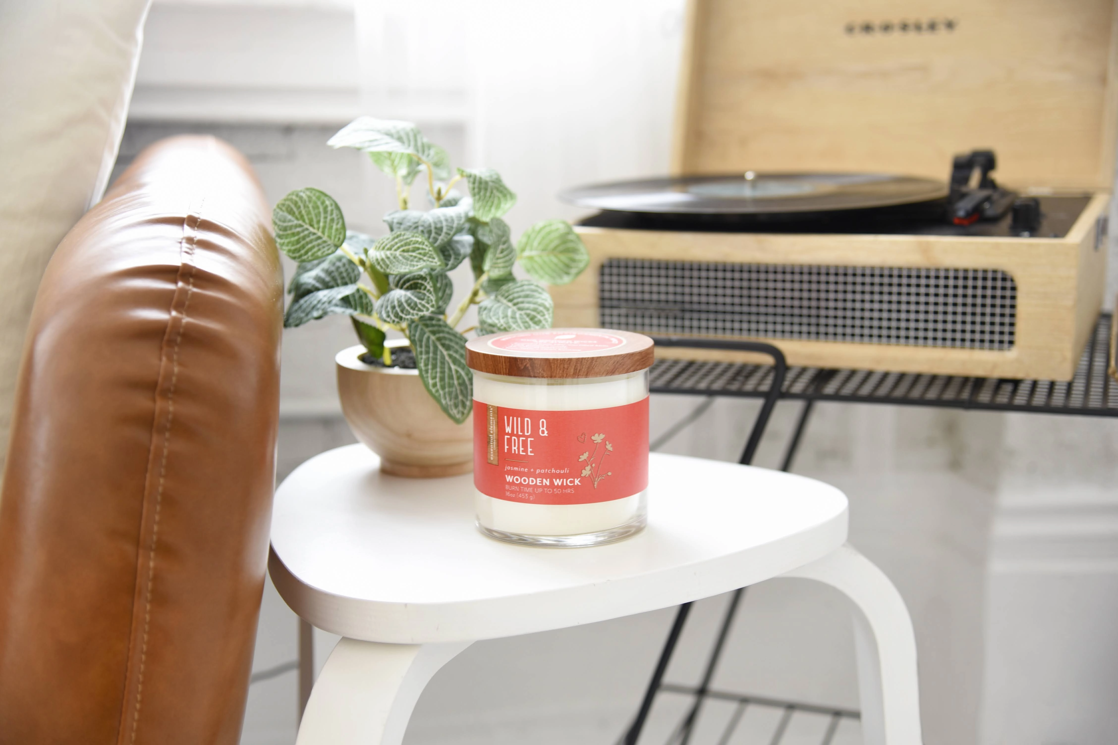 Wild & Free Wooden-Wick Jar Candle