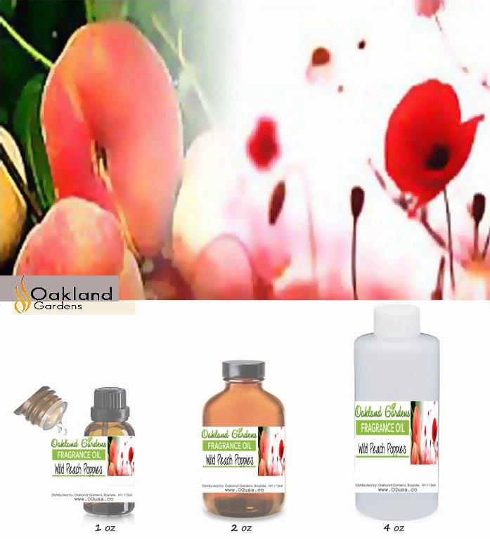 Wild Peach Poppies Fragrance Oil