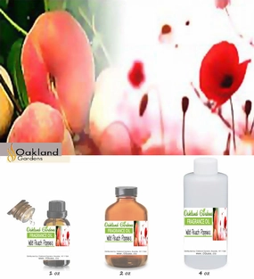 Wild Peach Poppies Fragrance Oil