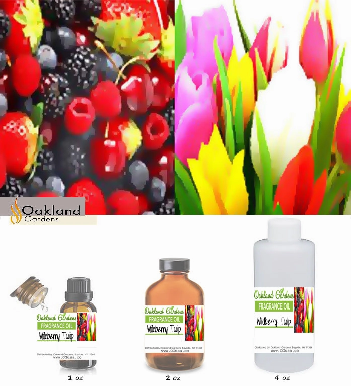 Wildberry Tulip Fragrance Oil