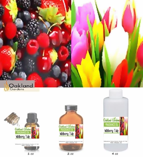 Wildberry Tulip Fragrance Oil
