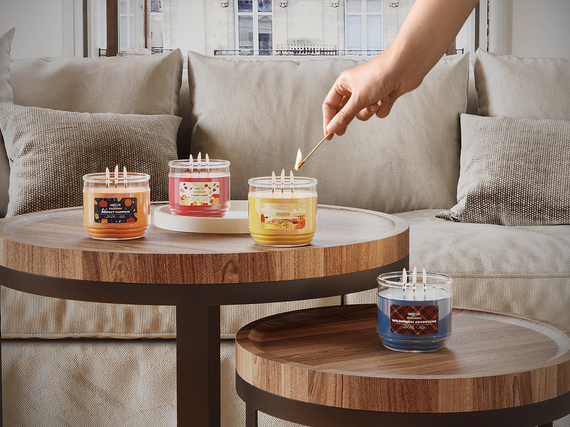 Wilderness Adventure 10oz Jar Candle