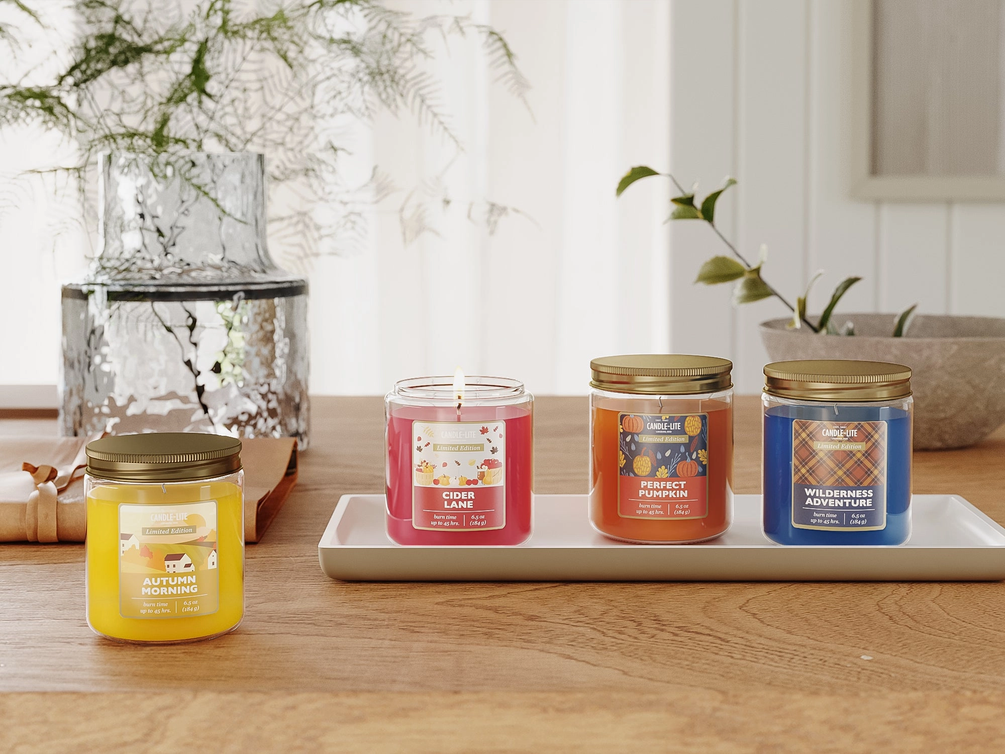 Wilderness Adventure 6.5oz Jar Candle