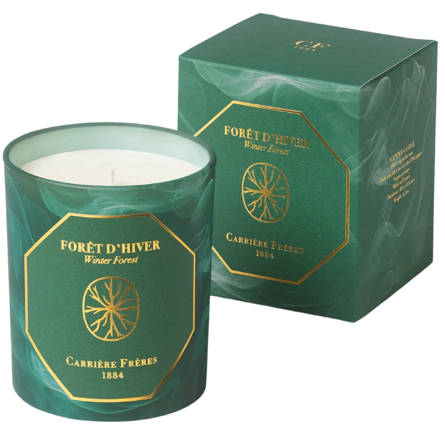 Winter Forest Candle