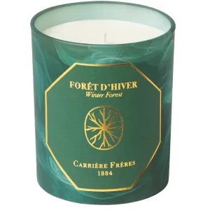 Winter Forest Candle