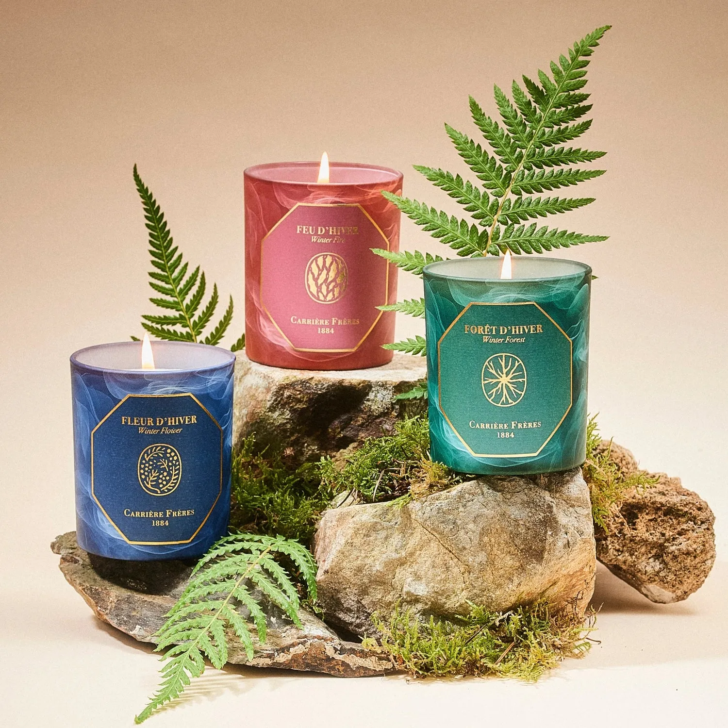 Winter Forest Candle