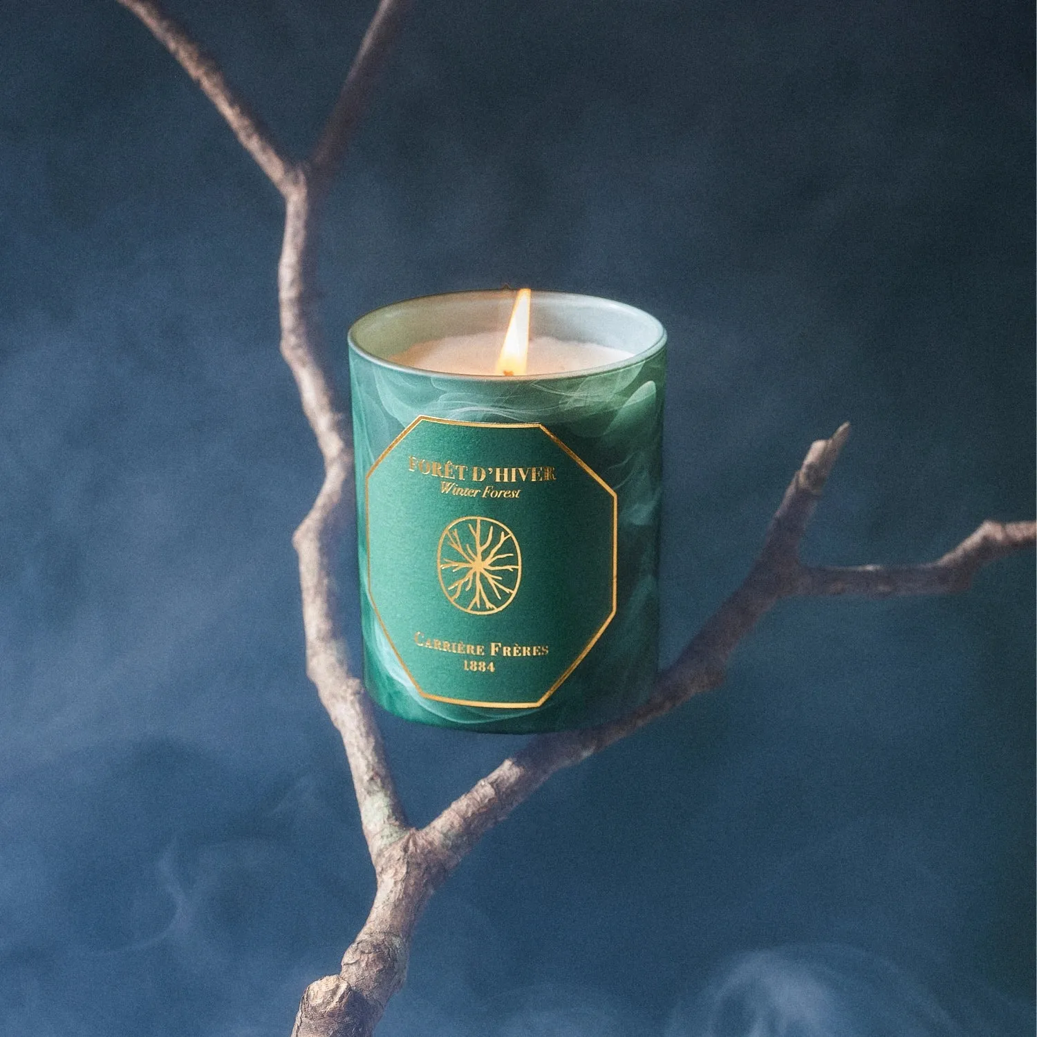 Winter Forest Candle