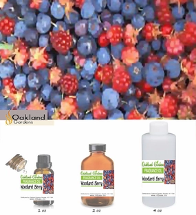 Woodland Berry Fragrance Oil