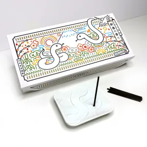 YEAR OF THE SNAKE INCENSE SET