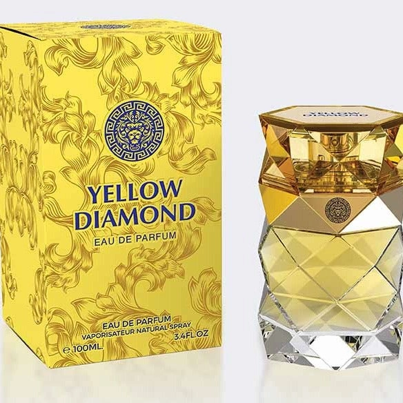 Yellow Diamond 3.4 oz EDP for women