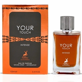 Your Touch Intense 3.4 oz EDP for men