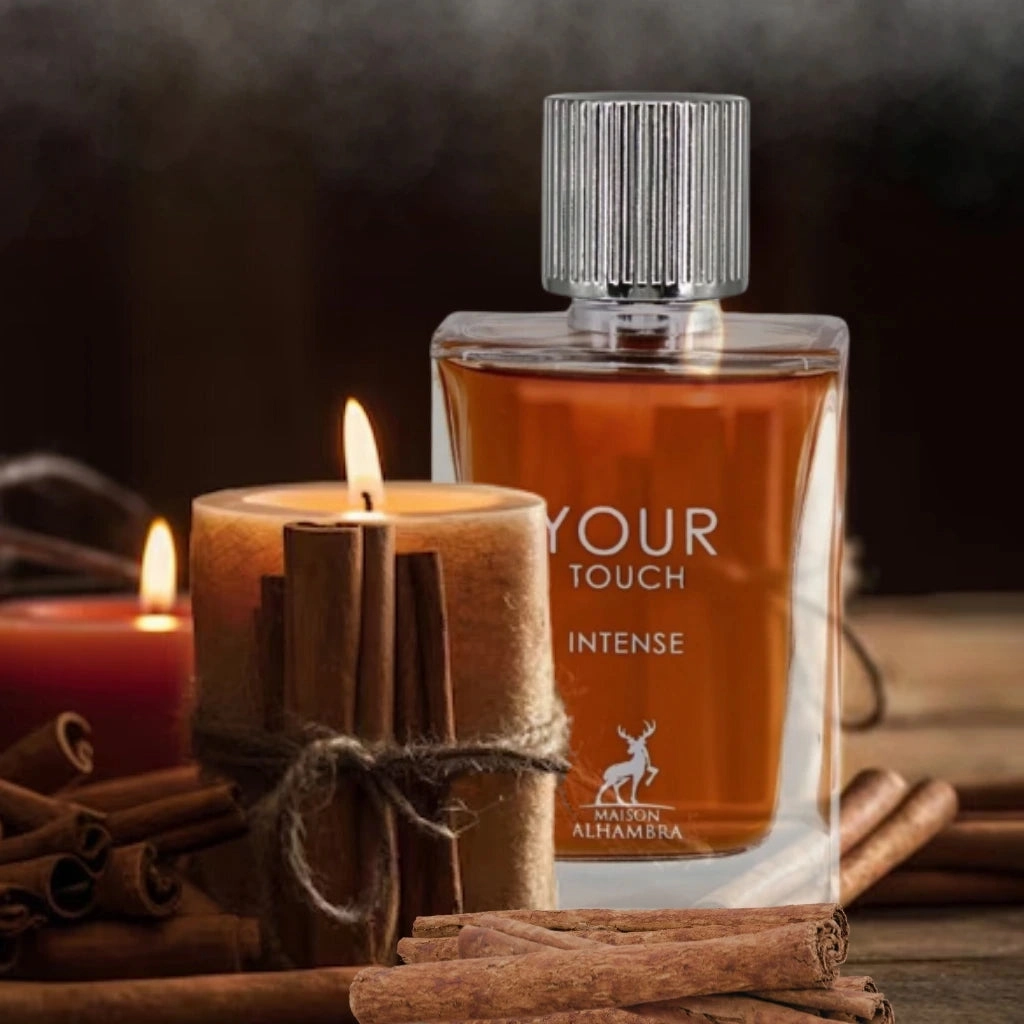 Your Touch Intense 3.4 oz EDP for men