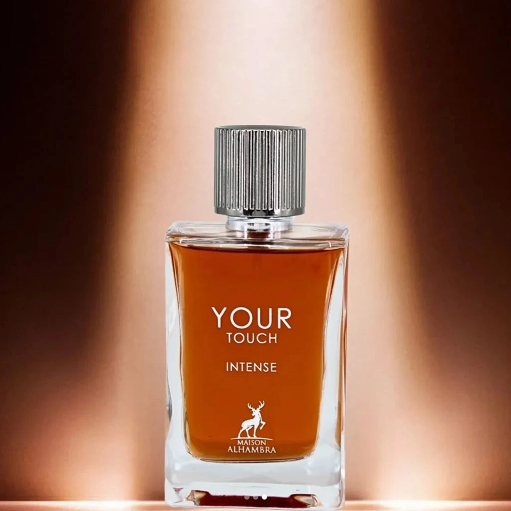 Your Touch Intense 3.4 oz EDP for men