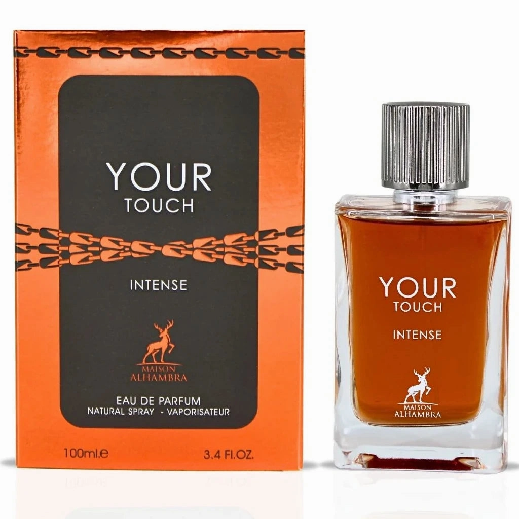 Your Touch Intense 3.4 oz EDP for men