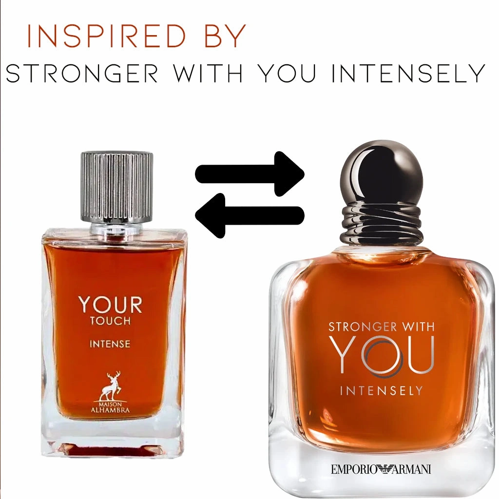 Your Touch Intense 3.4 oz EDP for men