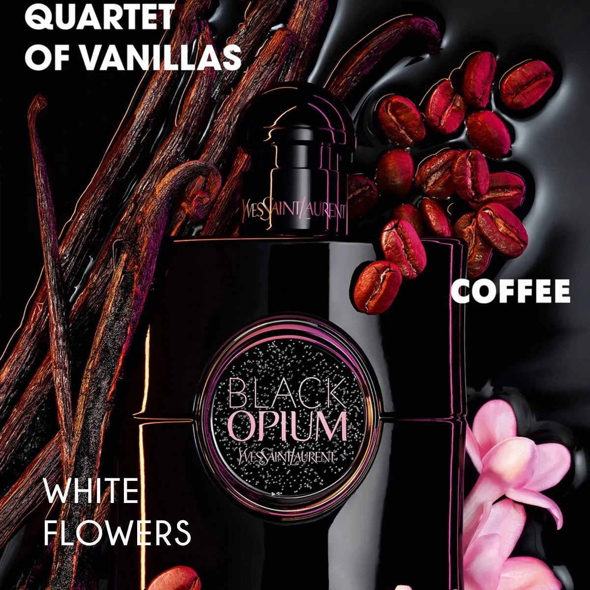YSL Black Opium 3.0 oz EDP for women