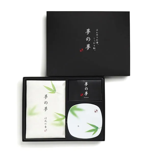 YUME-NO-YUME - GIFT SET - Bamboo Leaf