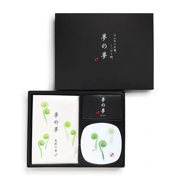 YUME-NO-YUME - GIFT SET - Fiddlehead Fern