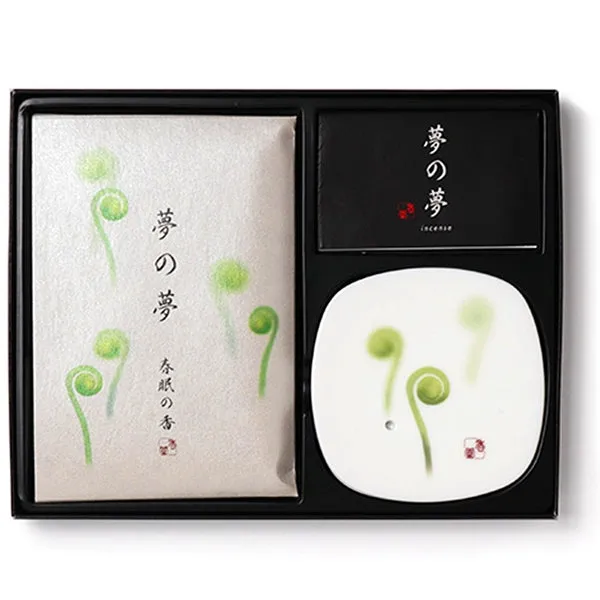 YUME-NO-YUME - GIFT SET - Fiddlehead Fern