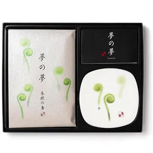 YUME-NO-YUME - GIFT SET - Fiddlehead Fern