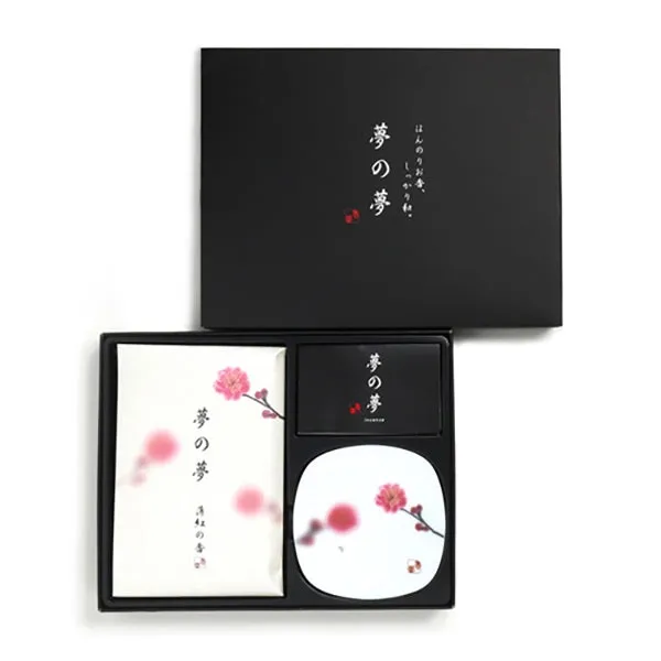 YUME-NO-YUME - GIFT SET - Pink Plum Flower