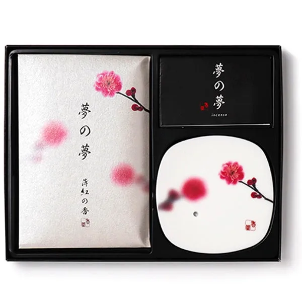 YUME-NO-YUME - GIFT SET - Pink Plum Flower