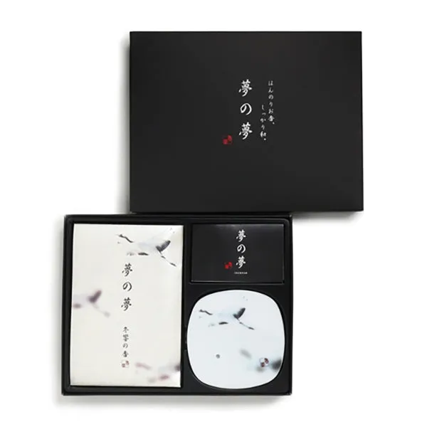YUME-NO-YUME - GIFT SET - Whooping Crane