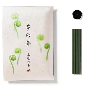 YUME-NO-YUME - Spring - Fiddlehead Fern 12 sticks