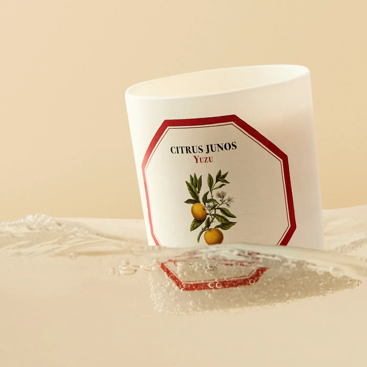 Yuzu Candle