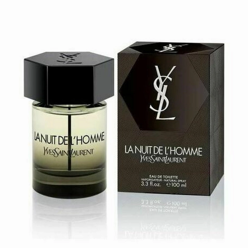 Yves Saint Laurent La Nuit De L'Homme Eau de Toilette 100ml