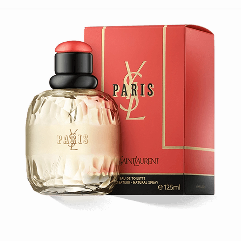 Yves Saint Laurent Paris Eau de Toilette For Women 125ml
